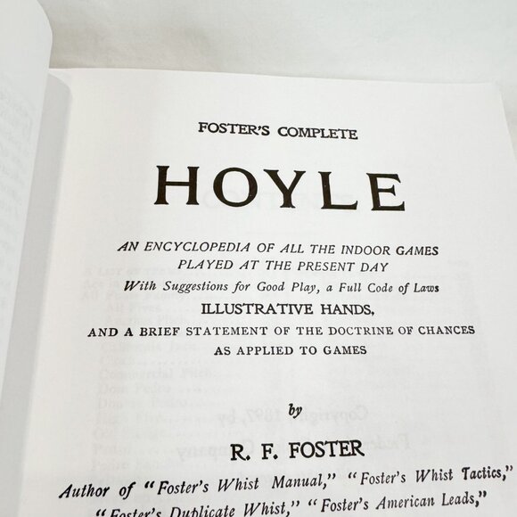 Hoyle An Encyclopedia Of Indoor Games Paperback Informative Fun - Picture 5 of 11